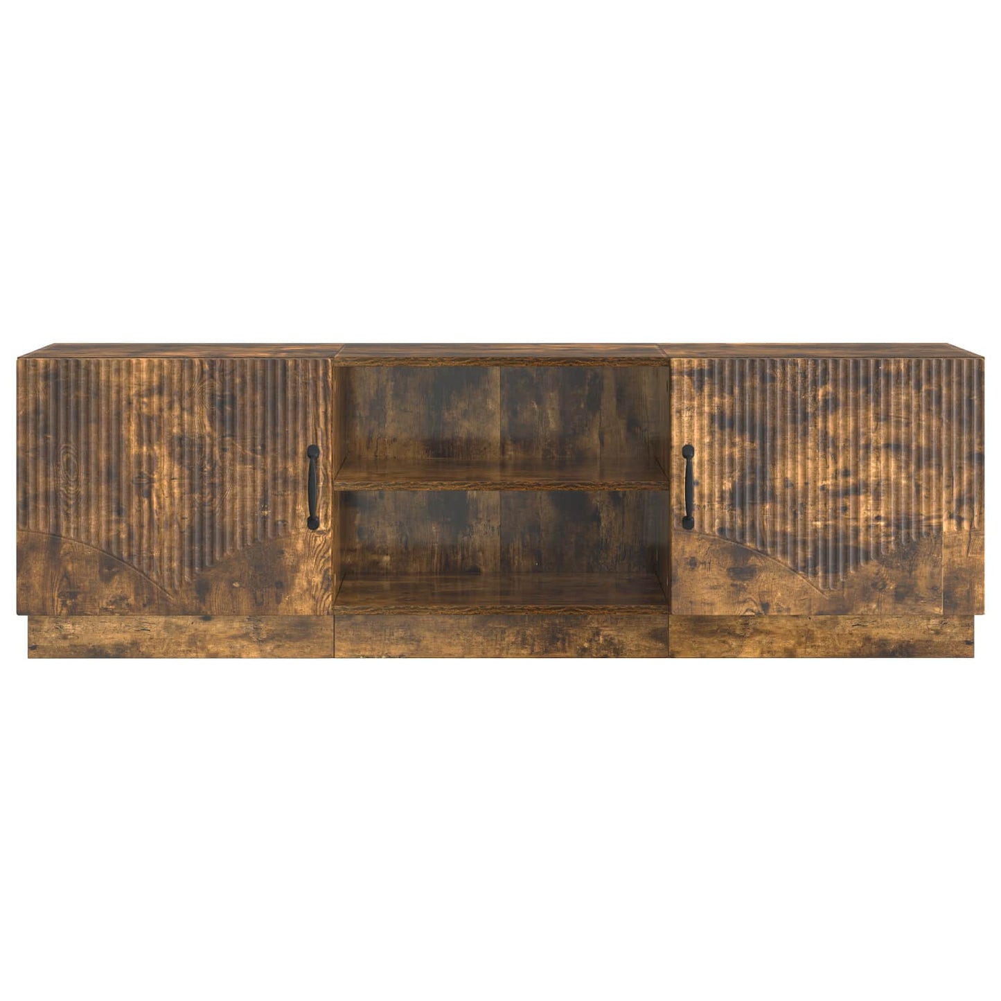 Televizní Skříň Kouřový Dub 150 X 31 X 47 Cm Kompozitní Dřevo