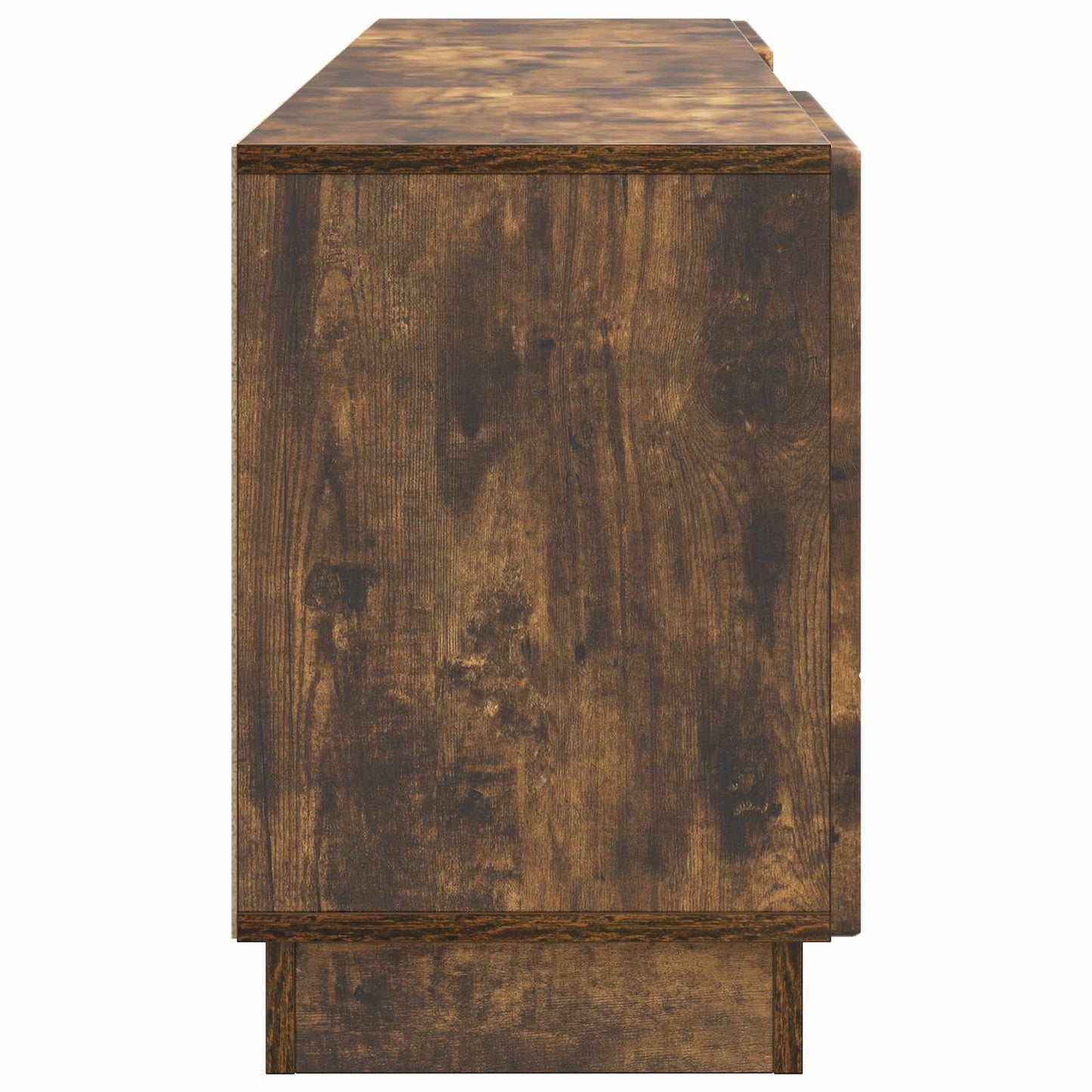 Televizní Skříň Kouřový Dub 150 X 31 X 47 Cm Kompozitní Dřevo