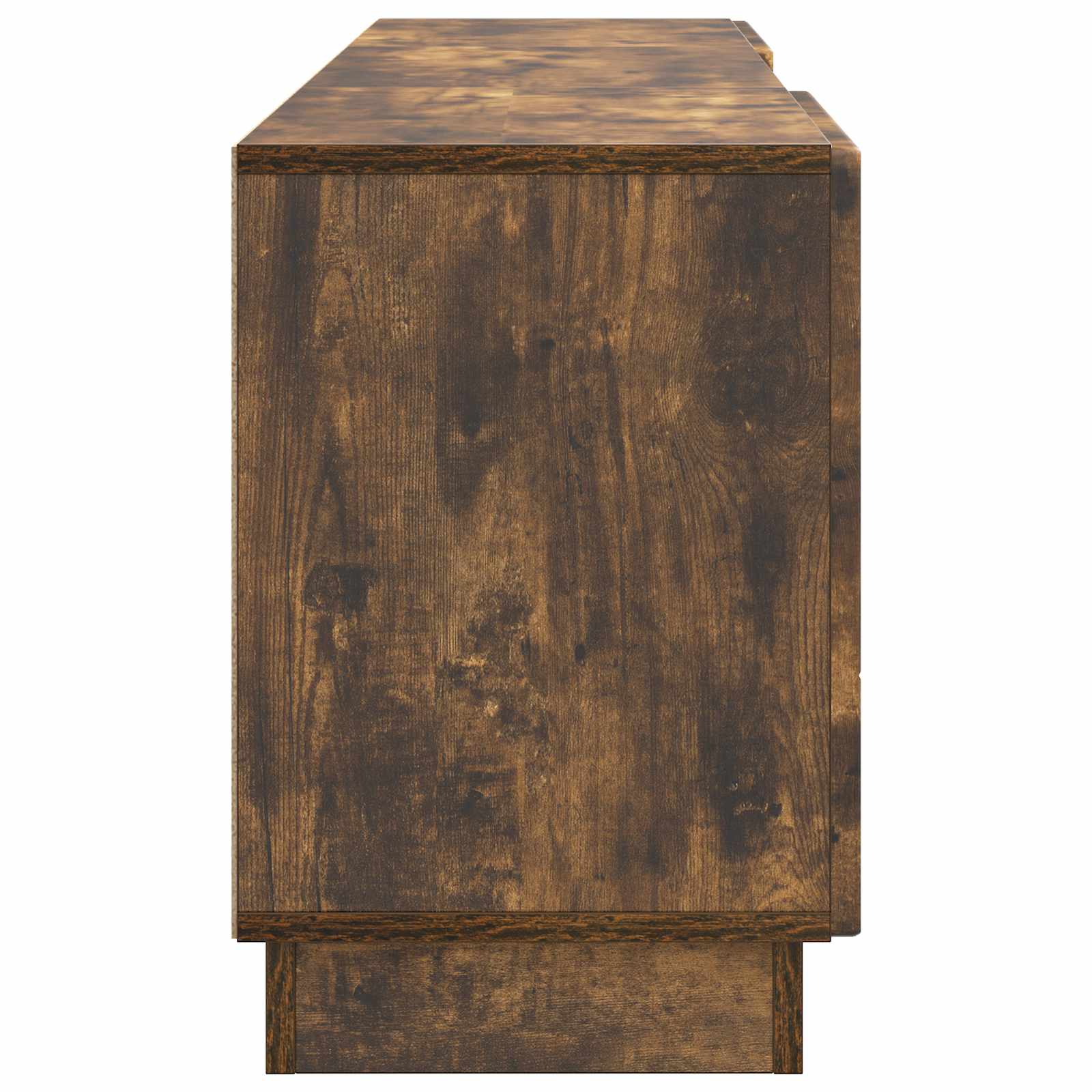 Televizní Skříň Kouřový Dub 150 X 31 X 47 Cm Kompozitní Dřevo