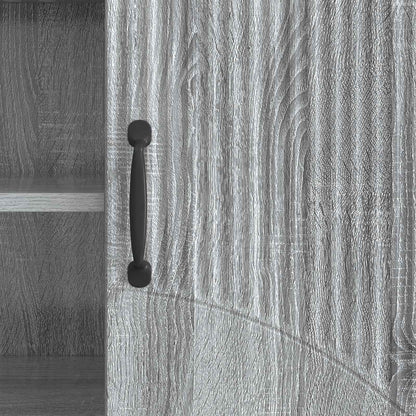 Televizní Skříň Šedá Sonoma 150 X 31 X 47 Cm Kompozitní Dřevo