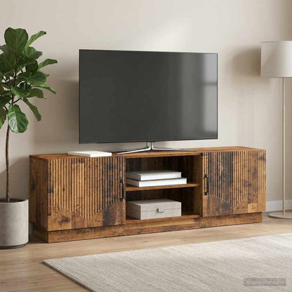 Televizní Skříň Staré Dřevo 150 X 31 X 47 Cm Kompozitní Dřevo