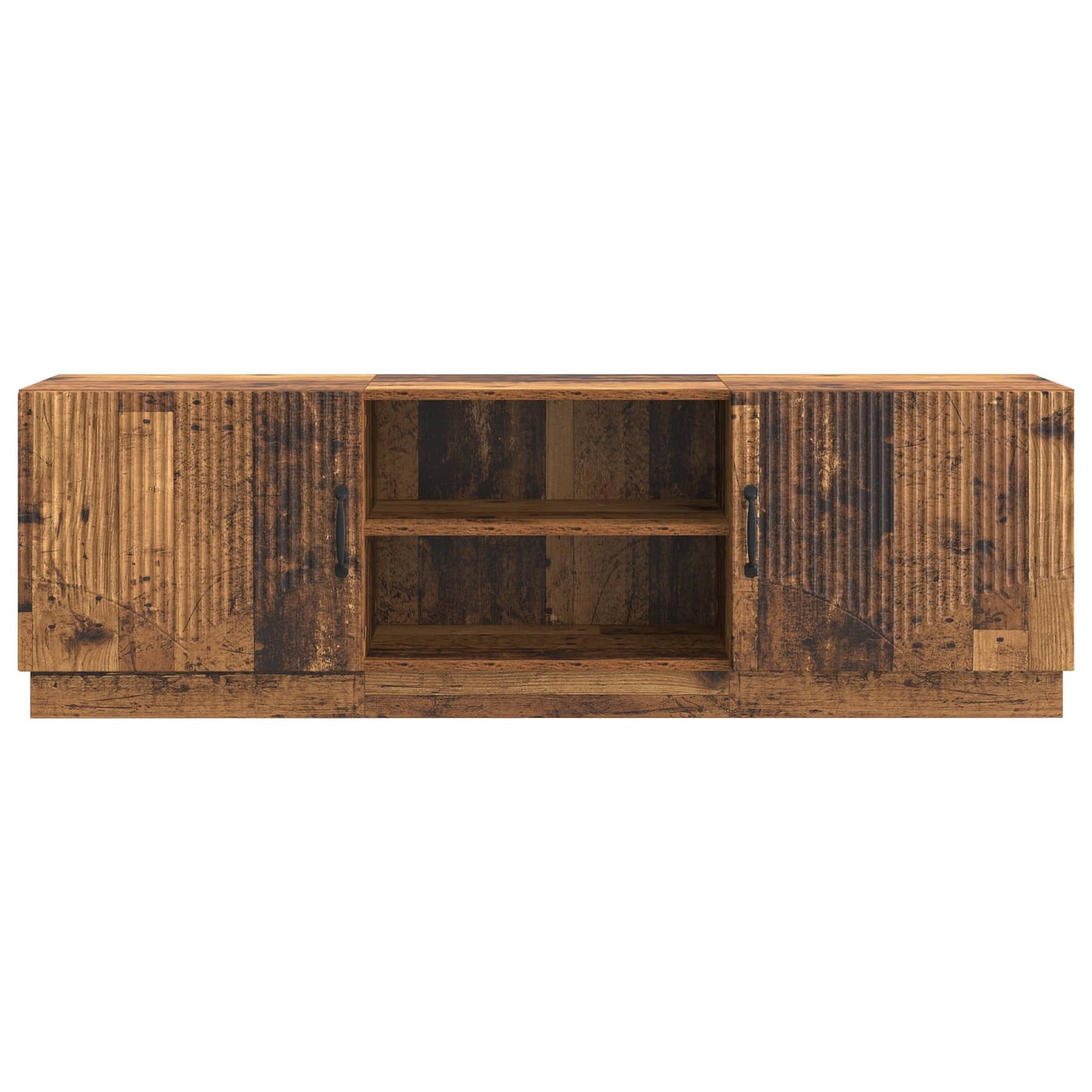 Televizní Skříň Staré Dřevo 150 X 31 X 47 Cm Kompozitní Dřevo