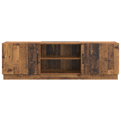 Televizní Skříň Staré Dřevo 150 X 31 X 47 Cm Kompozitní Dřevo