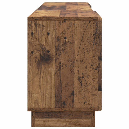 Televizní Skříň Staré Dřevo 150 X 31 X 47 Cm Kompozitní Dřevo