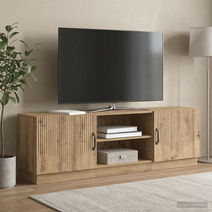 Televizní Skříň 150 X 31 X 47 Cm Dub Artisan Kompozitní Dřevo