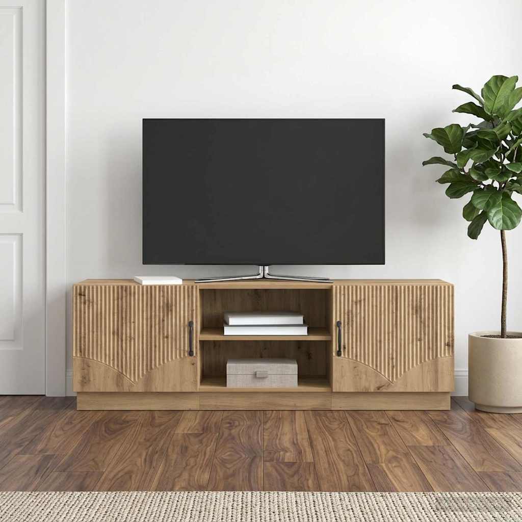 Televizní Skříň 150 X 31 X 47 Cm Dub Artisan Kompozitní Dřevo
