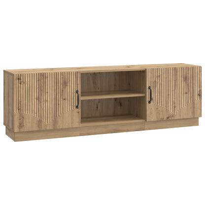 Televizní Skříň 150 X 31 X 47 Cm Dub Artisan Kompozitní Dřevo