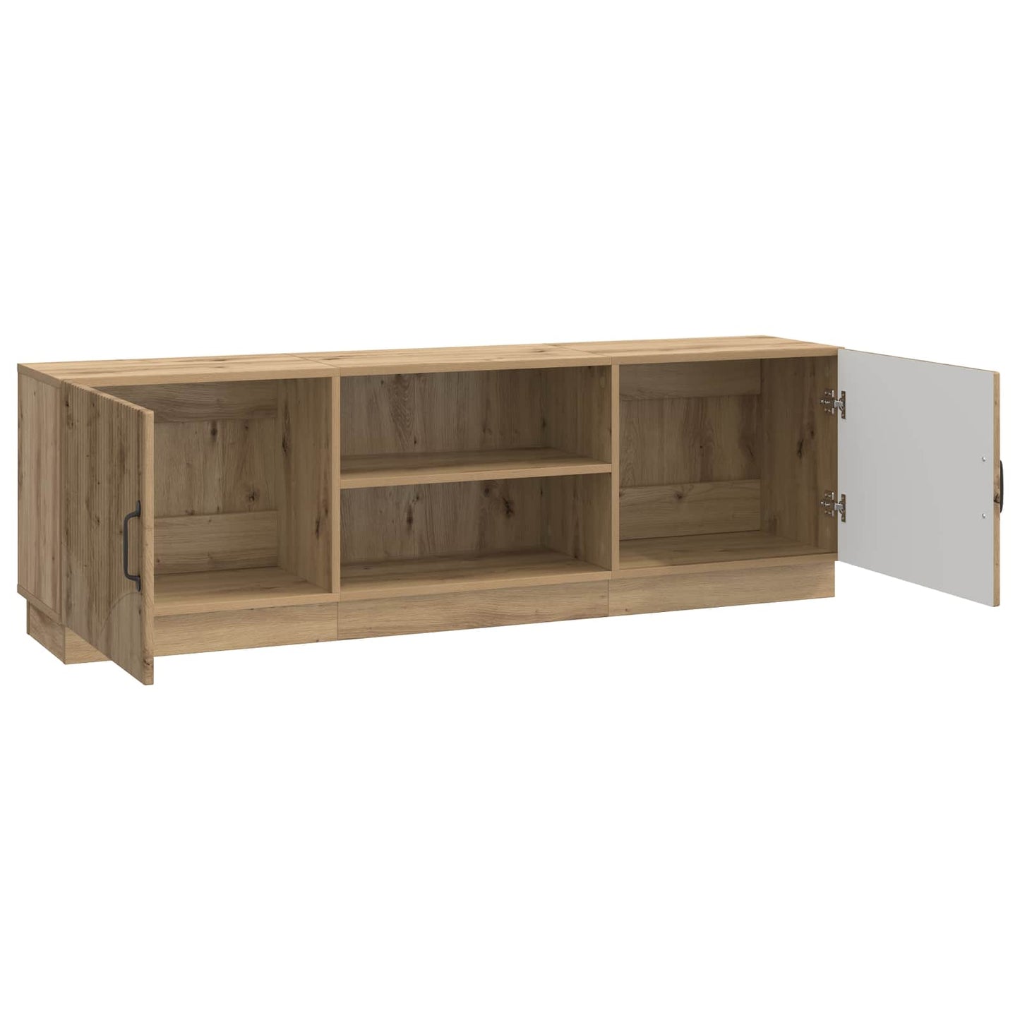 Televizní Skříň 150 X 31 X 47 Cm Dub Artisan Kompozitní Dřevo