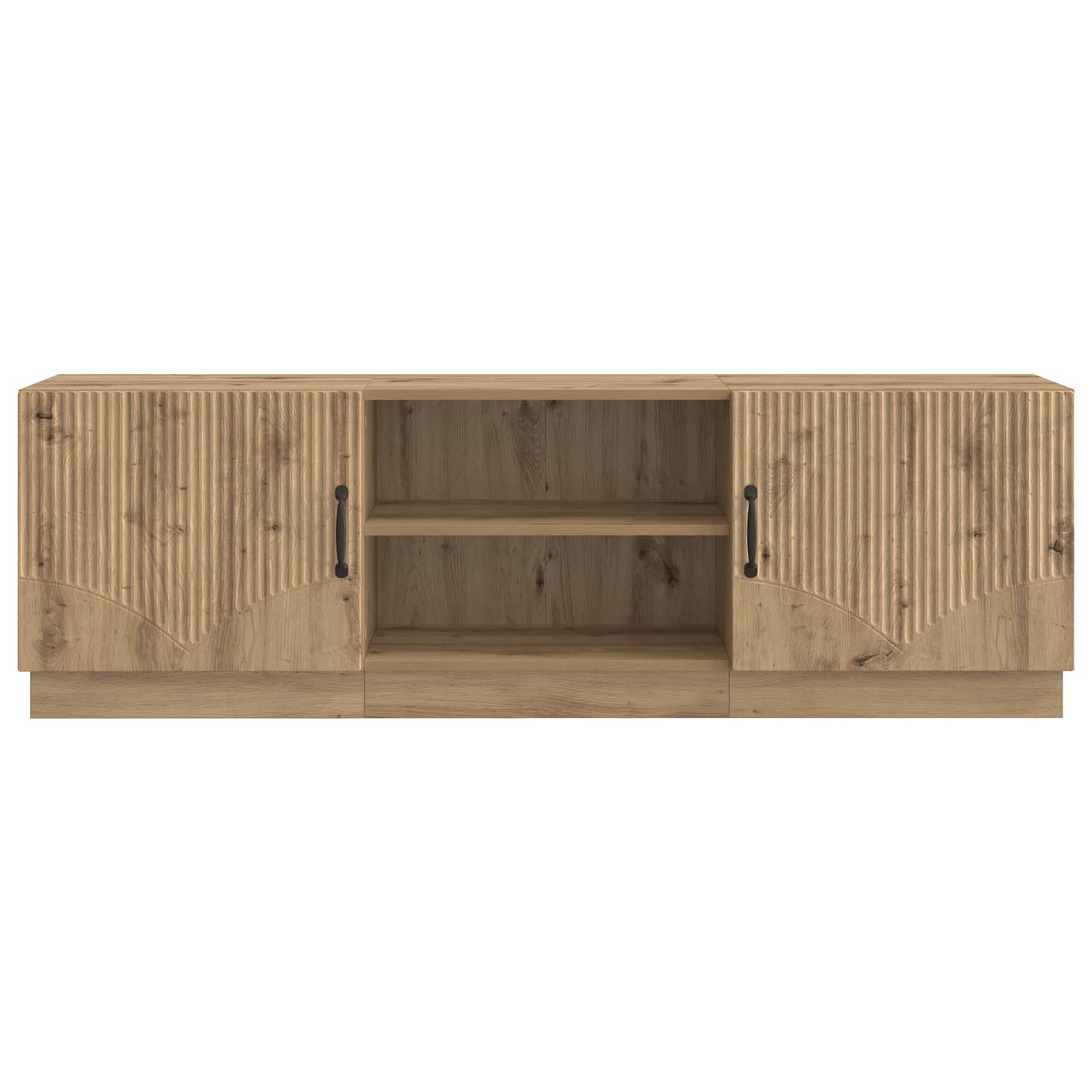 Televizní Skříň 150 X 31 X 47 Cm Dub Artisan Kompozitní Dřevo