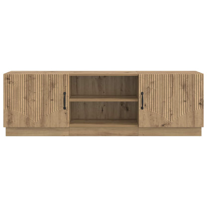 Televizní Skříň 150 X 31 X 47 Cm Dub Artisan Kompozitní Dřevo