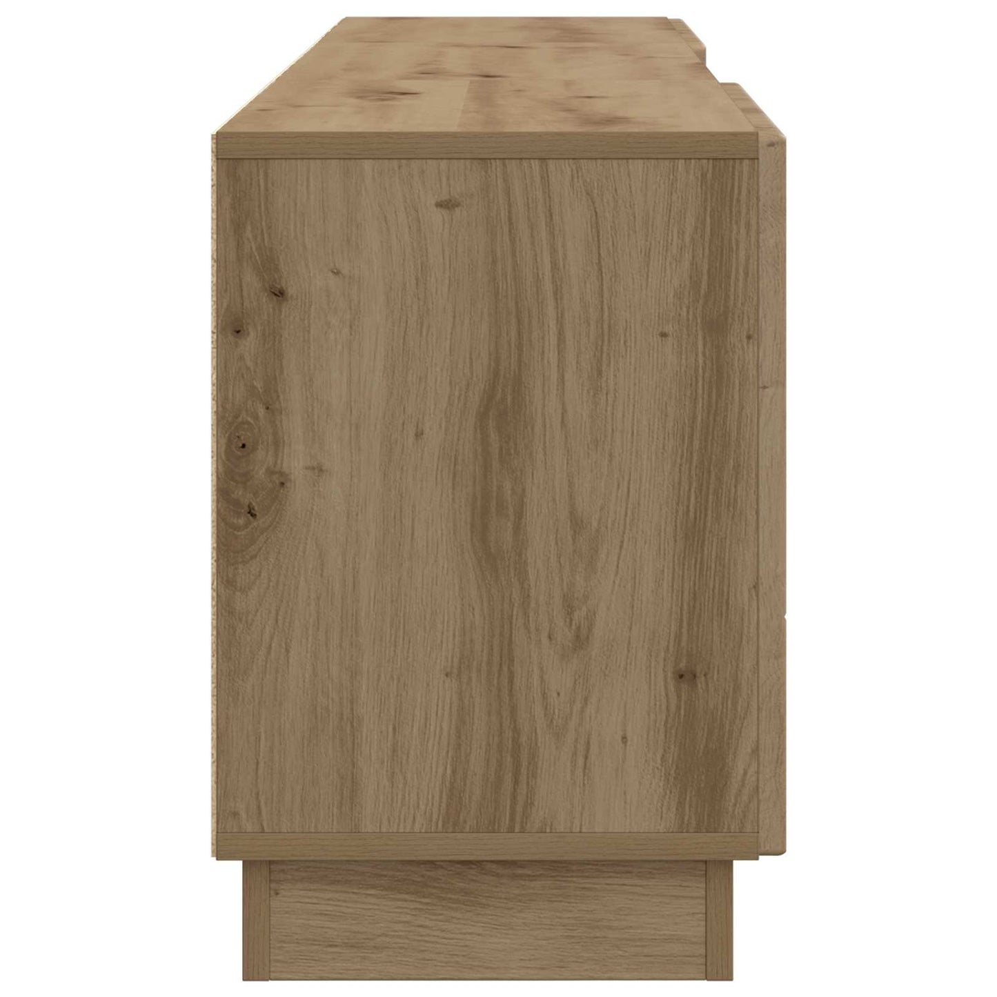 Televizní Skříň 150 X 31 X 47 Cm Dub Artisan Kompozitní Dřevo