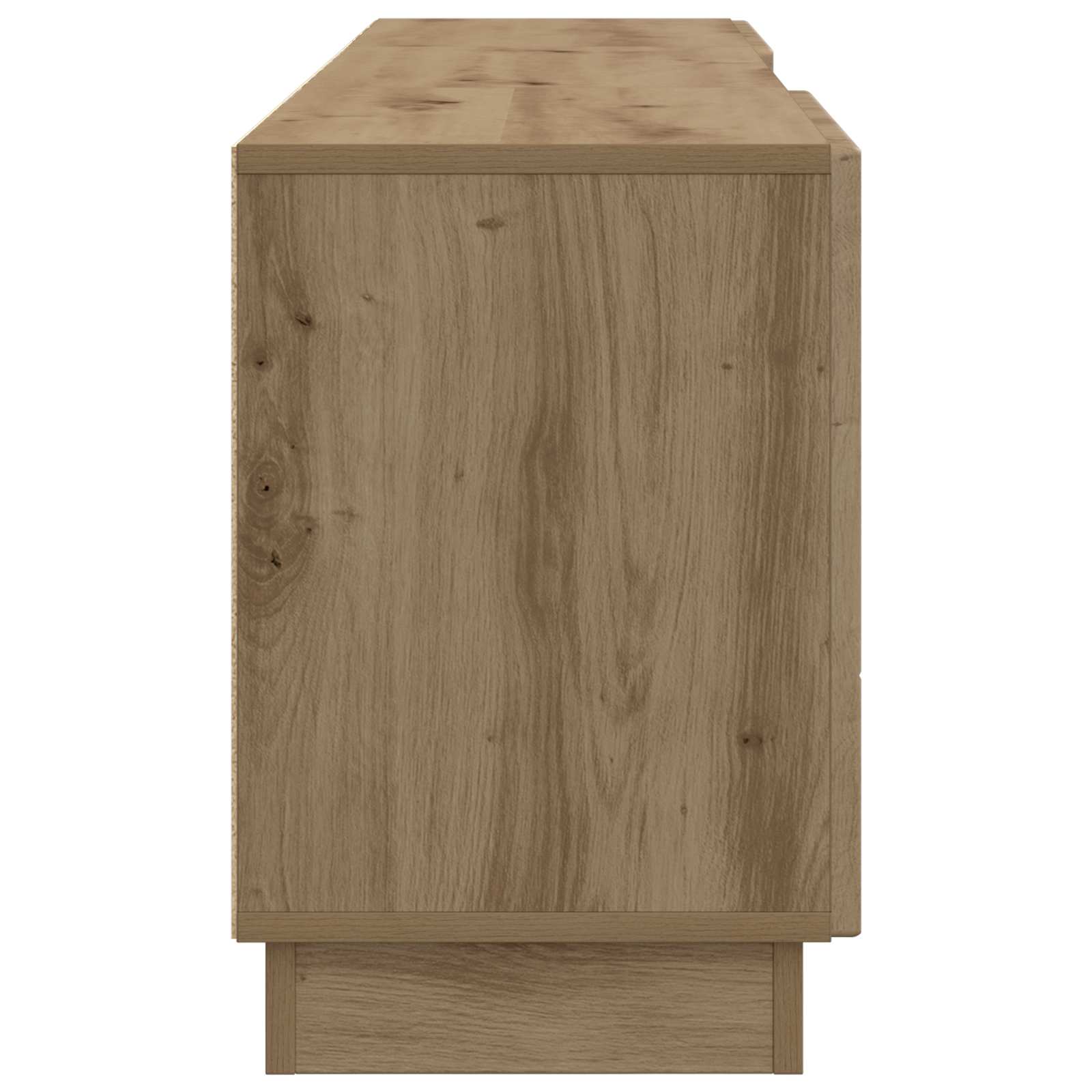 Televizní Skříň 150 X 31 X 47 Cm Dub Artisan Kompozitní Dřevo