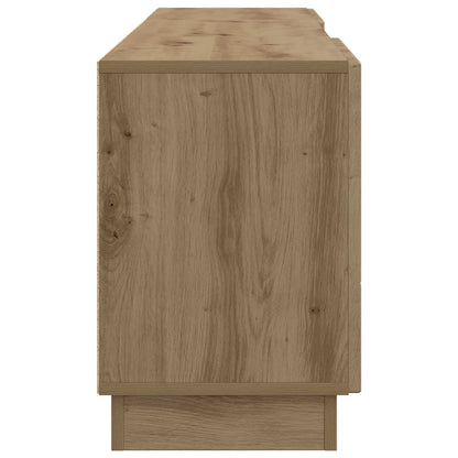 Televizní Skříň 150 X 31 X 47 Cm Dub Artisan Kompozitní Dřevo