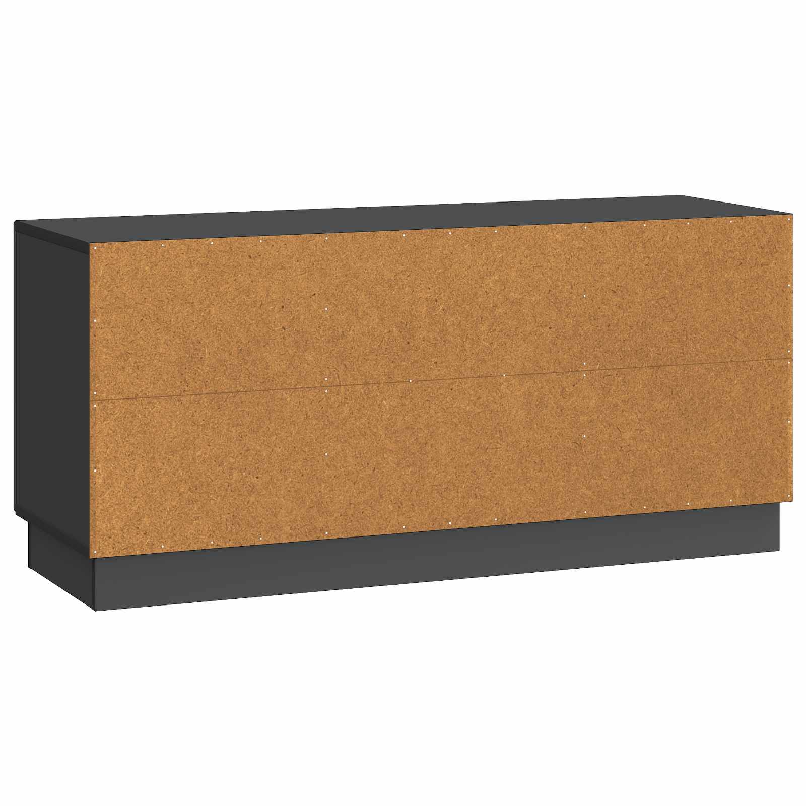 Televizní Skříň Černá 102 X 34,5 X 47 Cm Kompozitní Dřevo