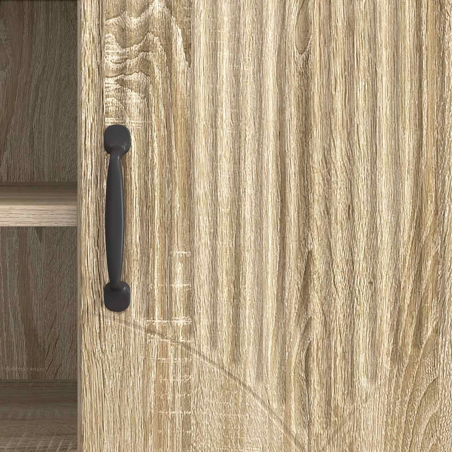 Televizní Skříň Dub Sonoma 102 X 34,5 X 47 Cm Kompozitní Dřevo