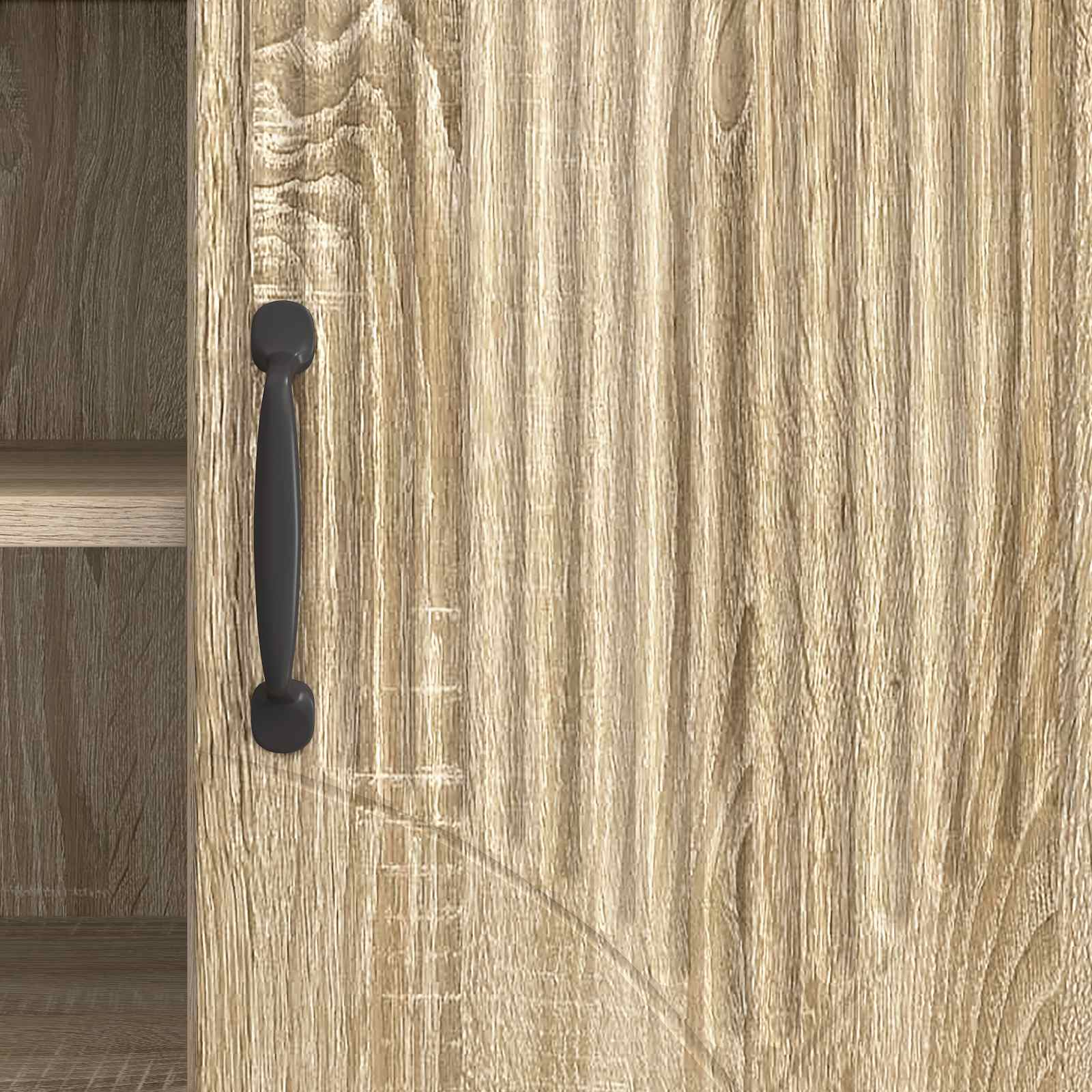 Televizní Skříň Dub Sonoma 102 X 34,5 X 47 Cm Kompozitní Dřevo