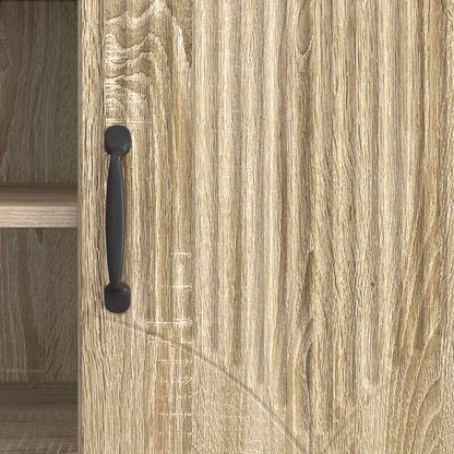 Televizní Skříň Dub Sonoma 102 X 34,5 X 47 Cm Kompozitní Dřevo