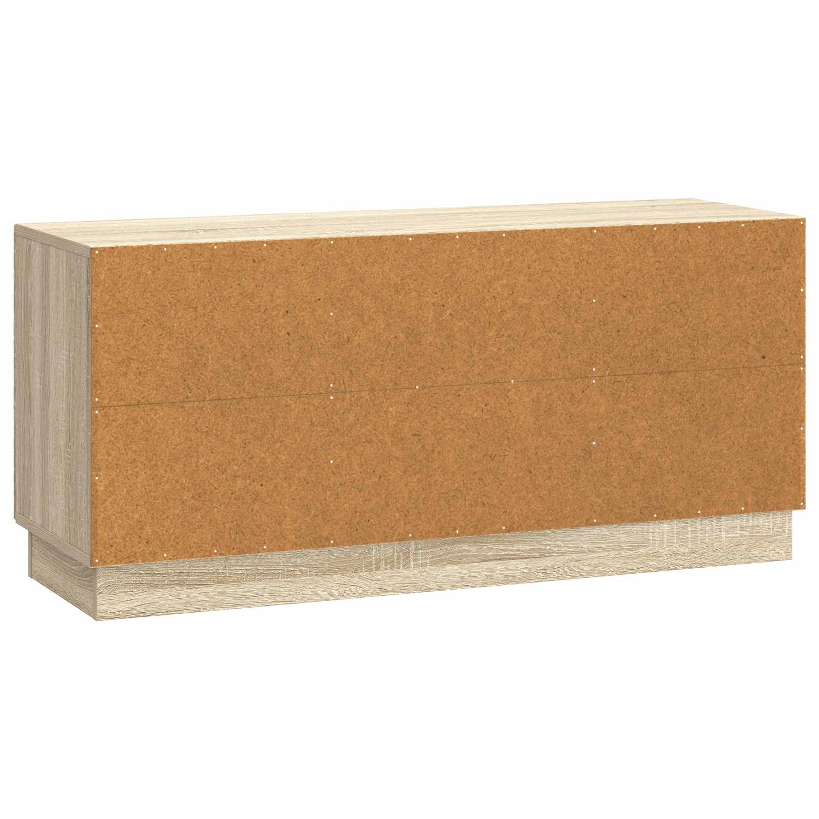 Televizní Skříň Dub Sonoma 102 X 34,5 X 47 Cm Kompozitní Dřevo