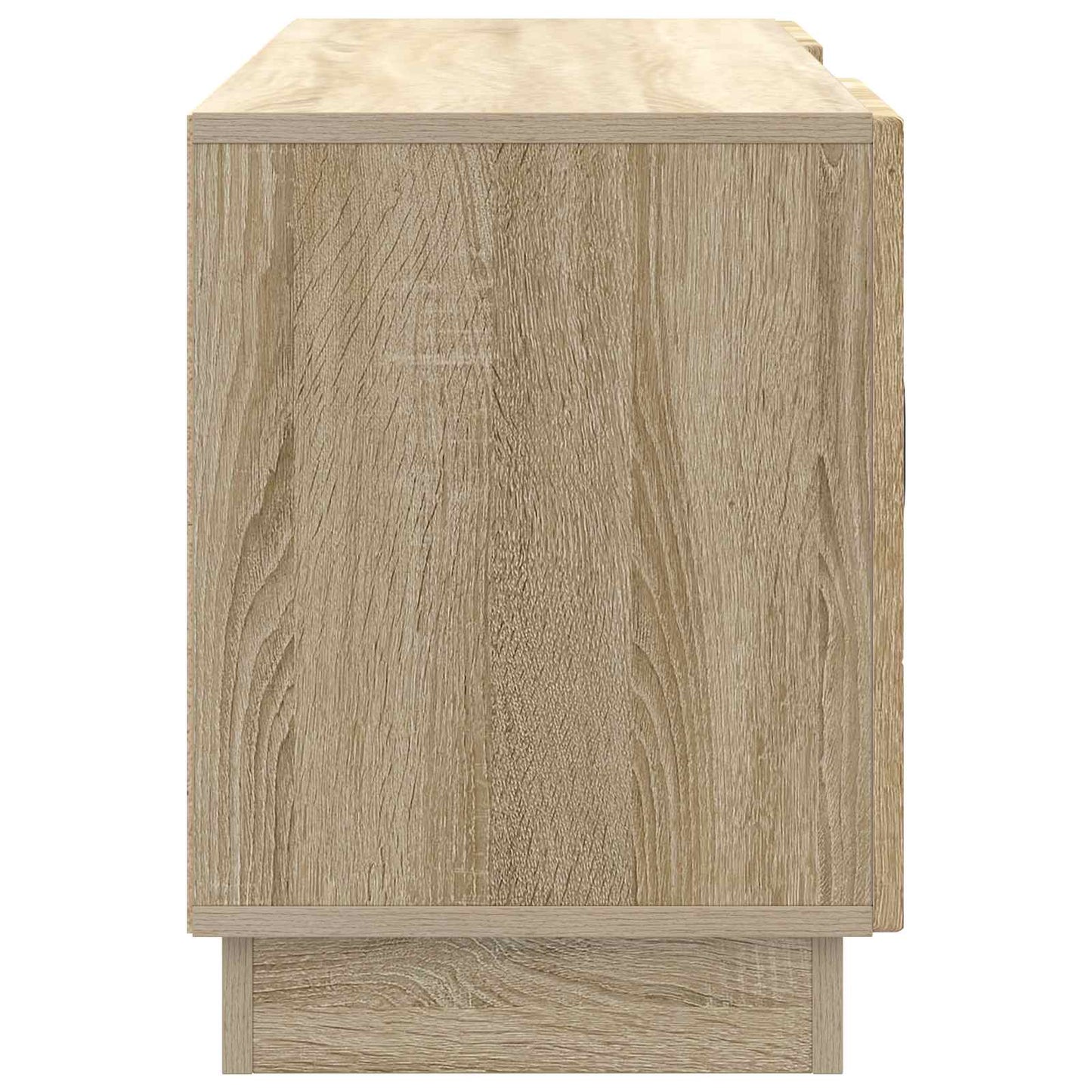Televizní Skříň Dub Sonoma 102 X 34,5 X 47 Cm Kompozitní Dřevo