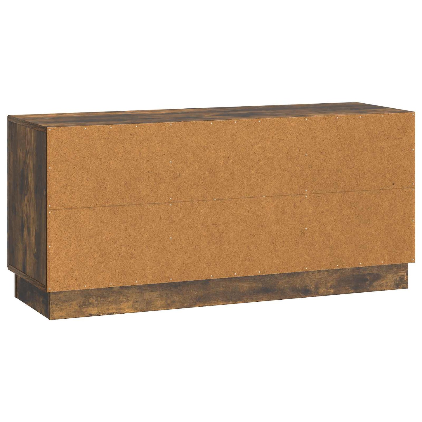 Televizní Skříň Kouřový Dub 102 X 34,5 X 47 Cm Kompozitní Dřevo