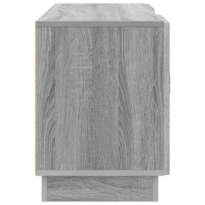 Televizní Skříň Šedá Sonoma 102 X 34,5 X 47 Cm Kompozitní Dřevo