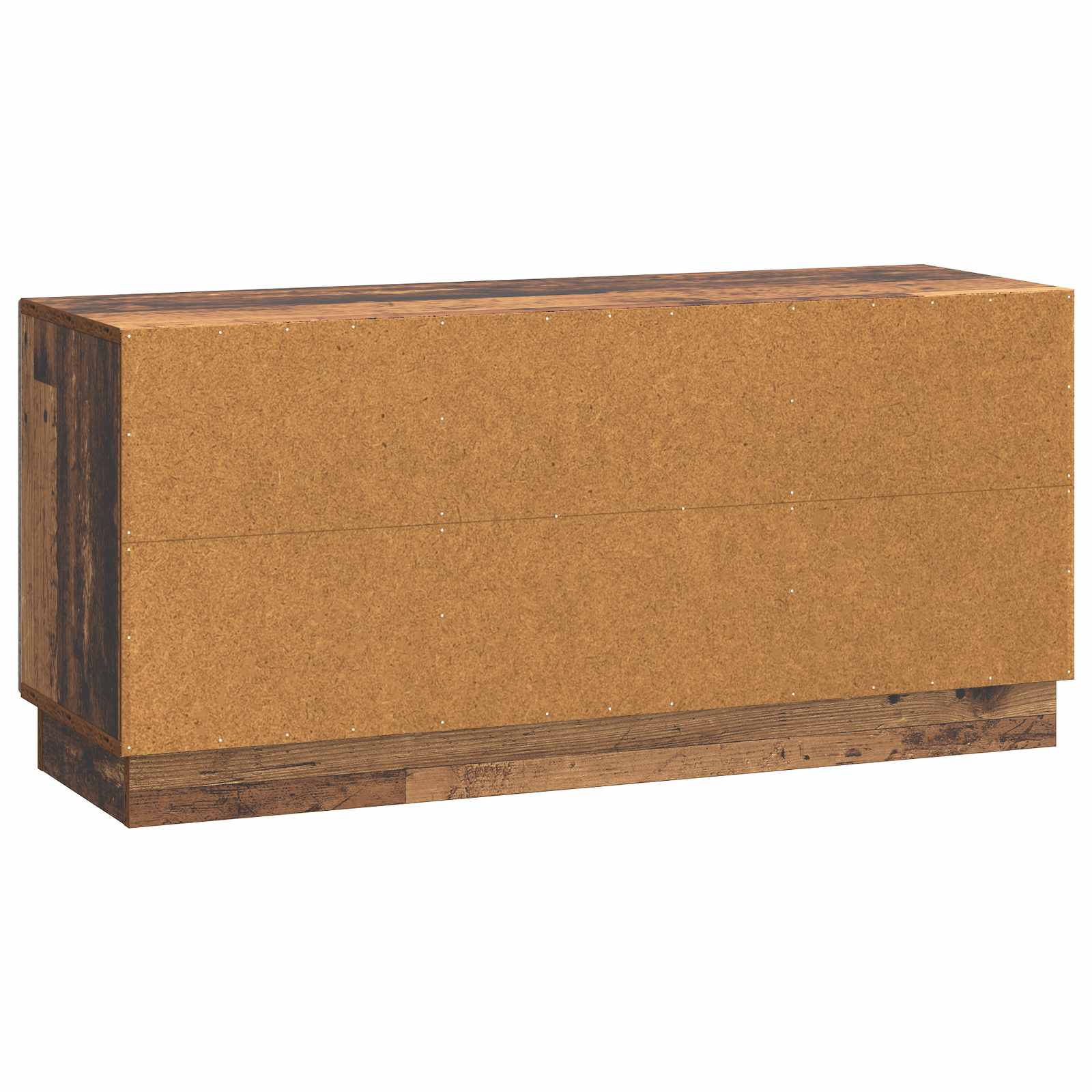 Televizní Skříň Staré Dřevo 102 X 34,5 X 47 Cm Kompozitní Dřevo