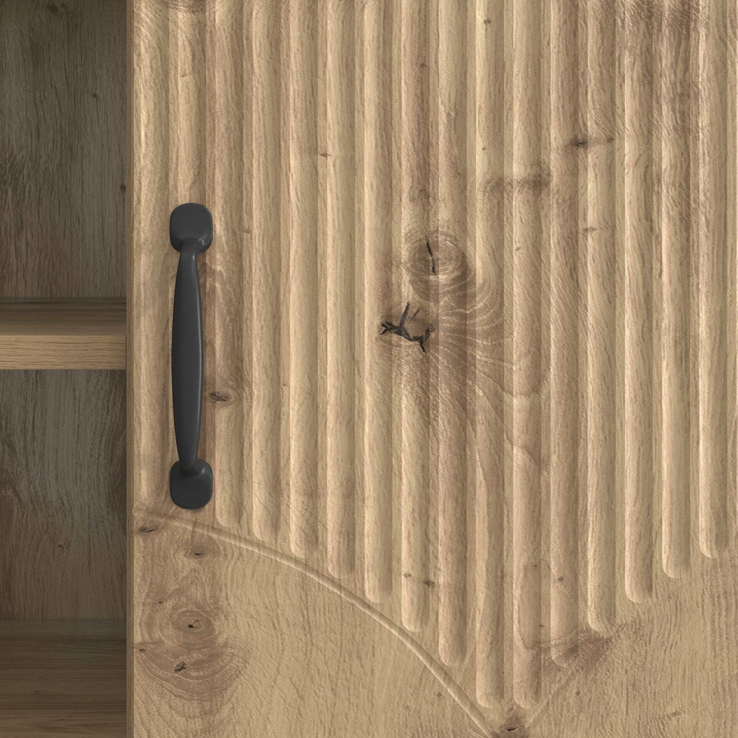 Televizní Skříň 102 X 34,5 X 47 Cm Dub Artisan Kompozitní Dřevo