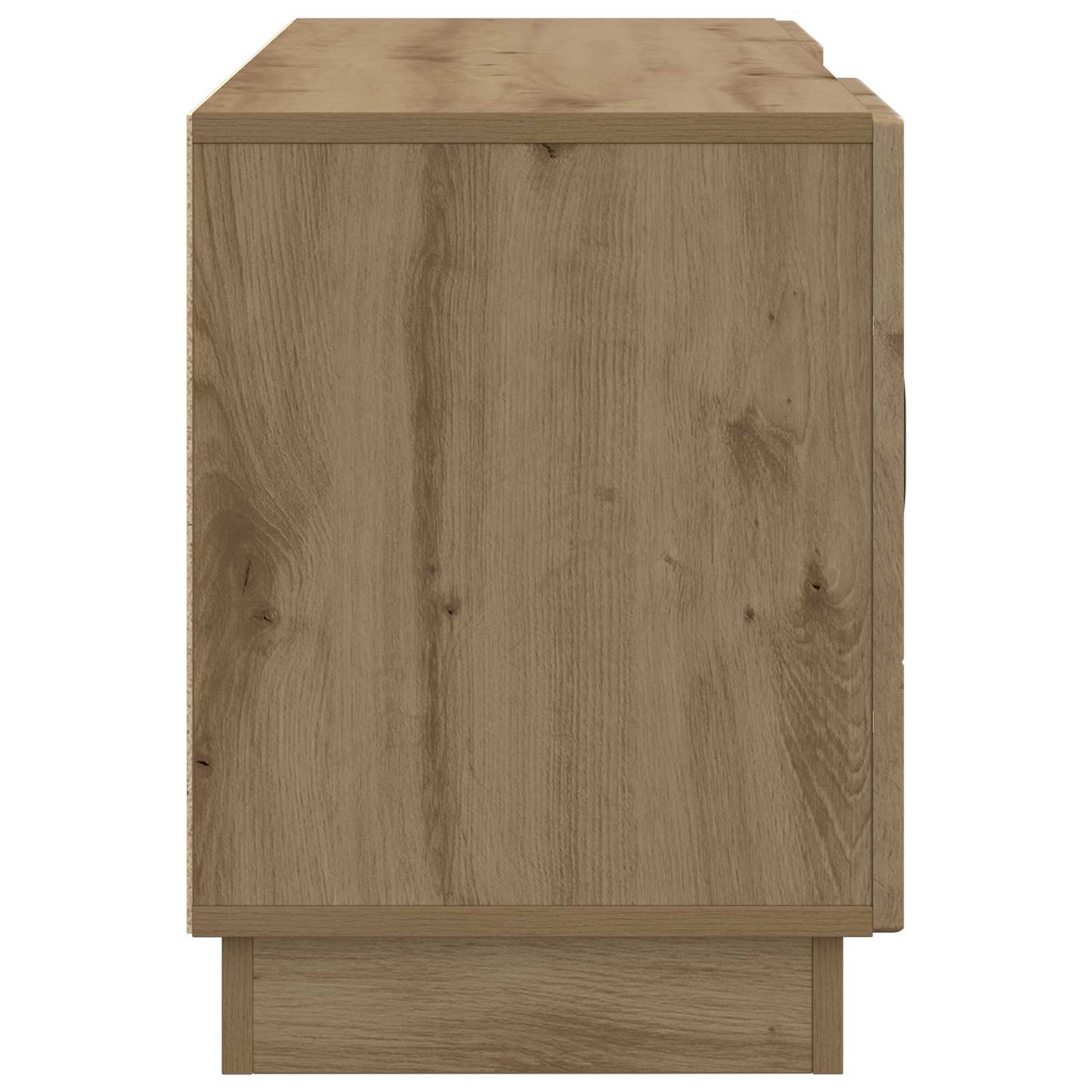 Televizní Skříň 102 X 34,5 X 47 Cm Dub Artisan Kompozitní Dřevo