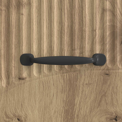 Televizní Skříň 147 X 34,5 X 27 Cm Dub Artisan Kompozitní Dřevo