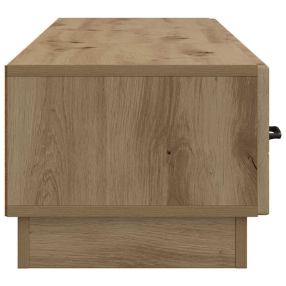 Televizní Skříň 147 X 34,5 X 27 Cm Dub Artisan Kompozitní Dřevo