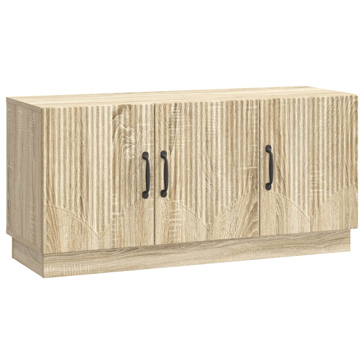 Televizní Skříň Dub Sonoma 99 X 34,5 X 47 Cm Kompozitní Dřevo