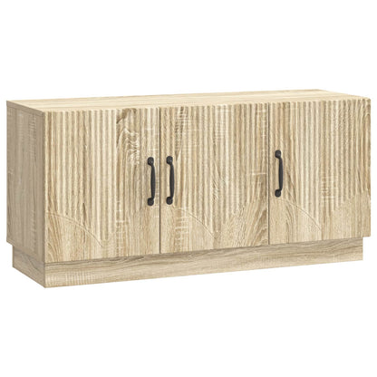 Televizní Skříň Dub Sonoma 99 X 34,5 X 47 Cm Kompozitní Dřevo