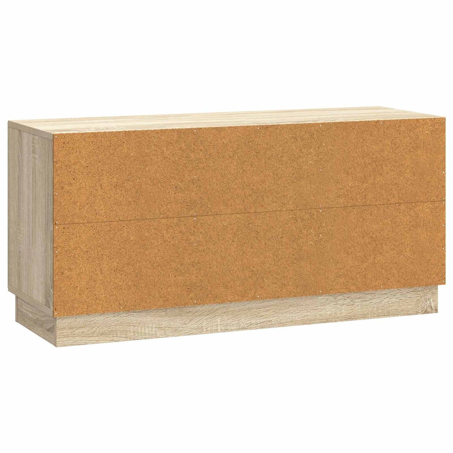 Televizní Skříň Dub Sonoma 99 X 34,5 X 47 Cm Kompozitní Dřevo