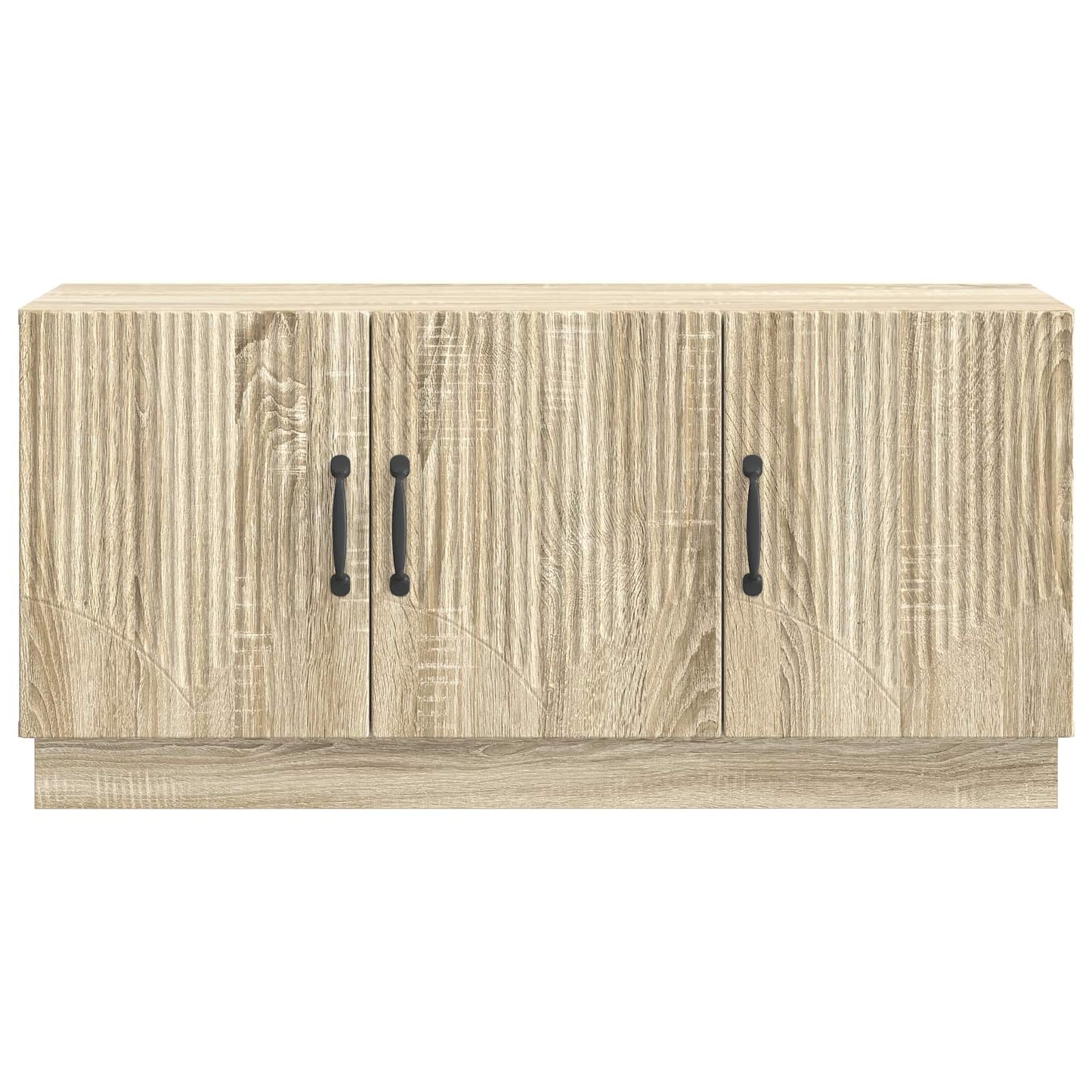 Televizní Skříň Dub Sonoma 99 X 34,5 X 47 Cm Kompozitní Dřevo