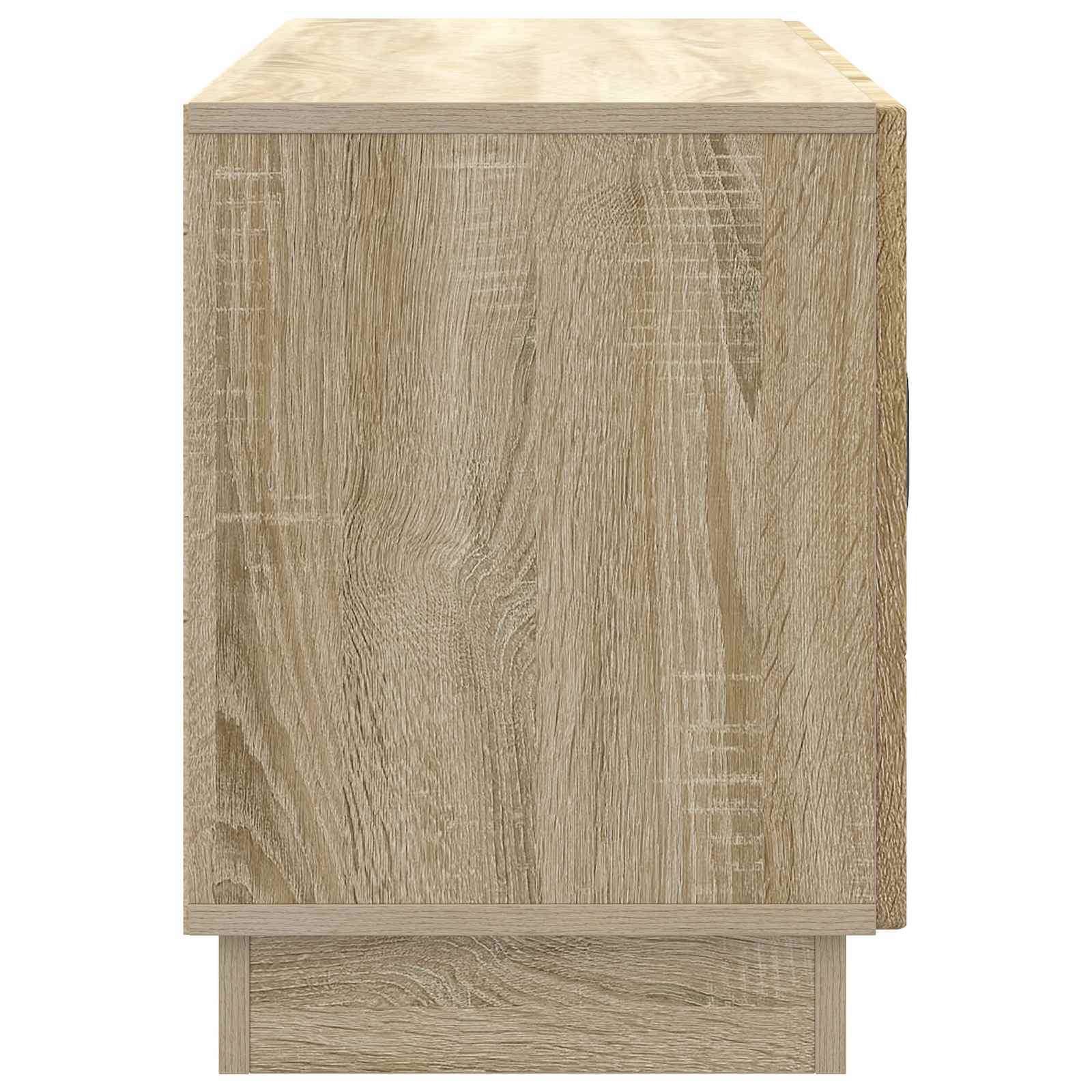 Televizní Skříň Dub Sonoma 99 X 34,5 X 47 Cm Kompozitní Dřevo