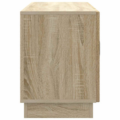 Televizní Skříň Dub Sonoma 99 X 34,5 X 47 Cm Kompozitní Dřevo