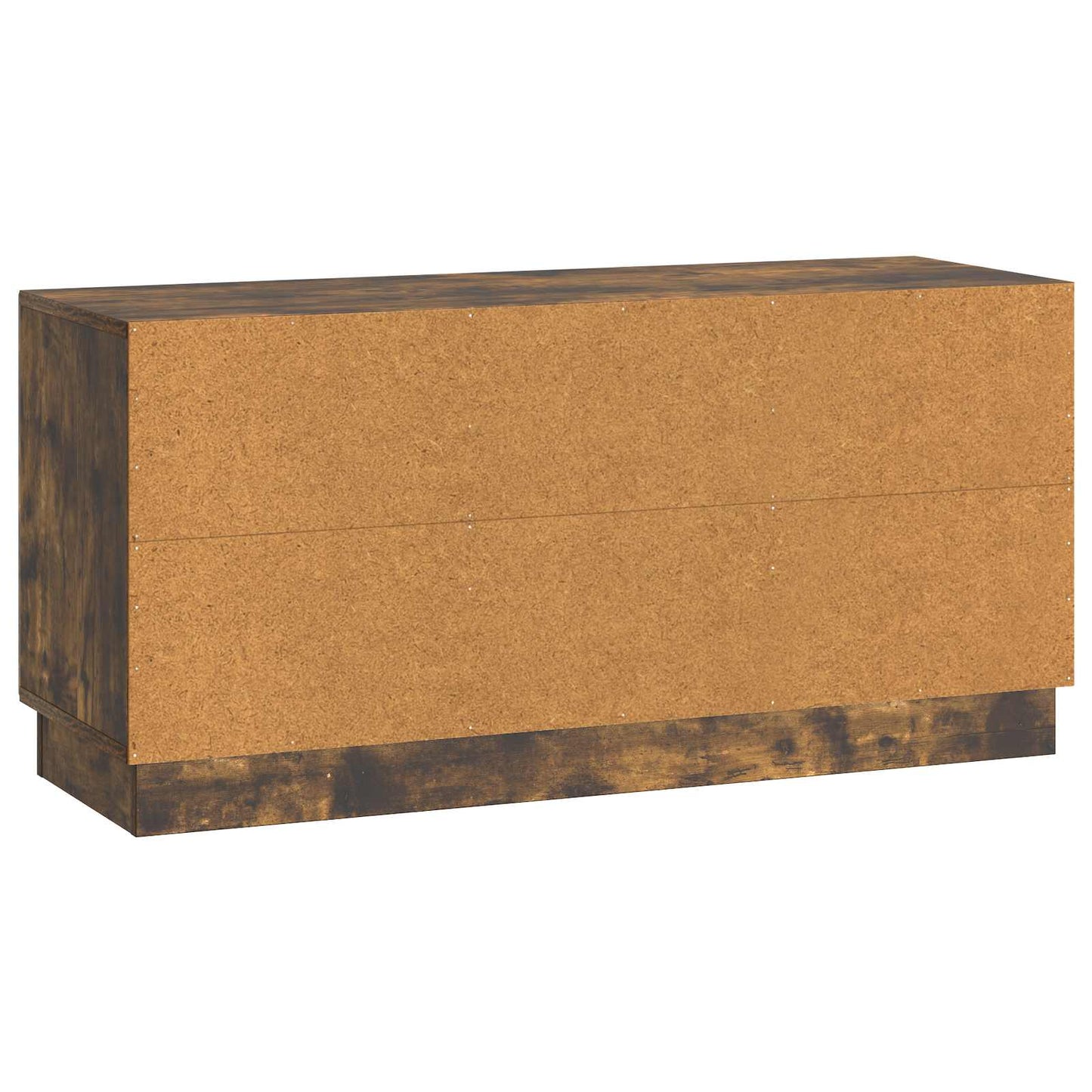 Televizní Skříň Kouřový Dub 99 X 34,5 X 47 Cm Kompozitní Dřevo