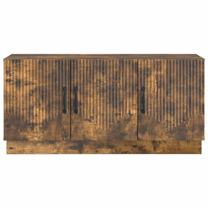 Televizní Skříň Kouřový Dub 99 X 34,5 X 47 Cm Kompozitní Dřevo