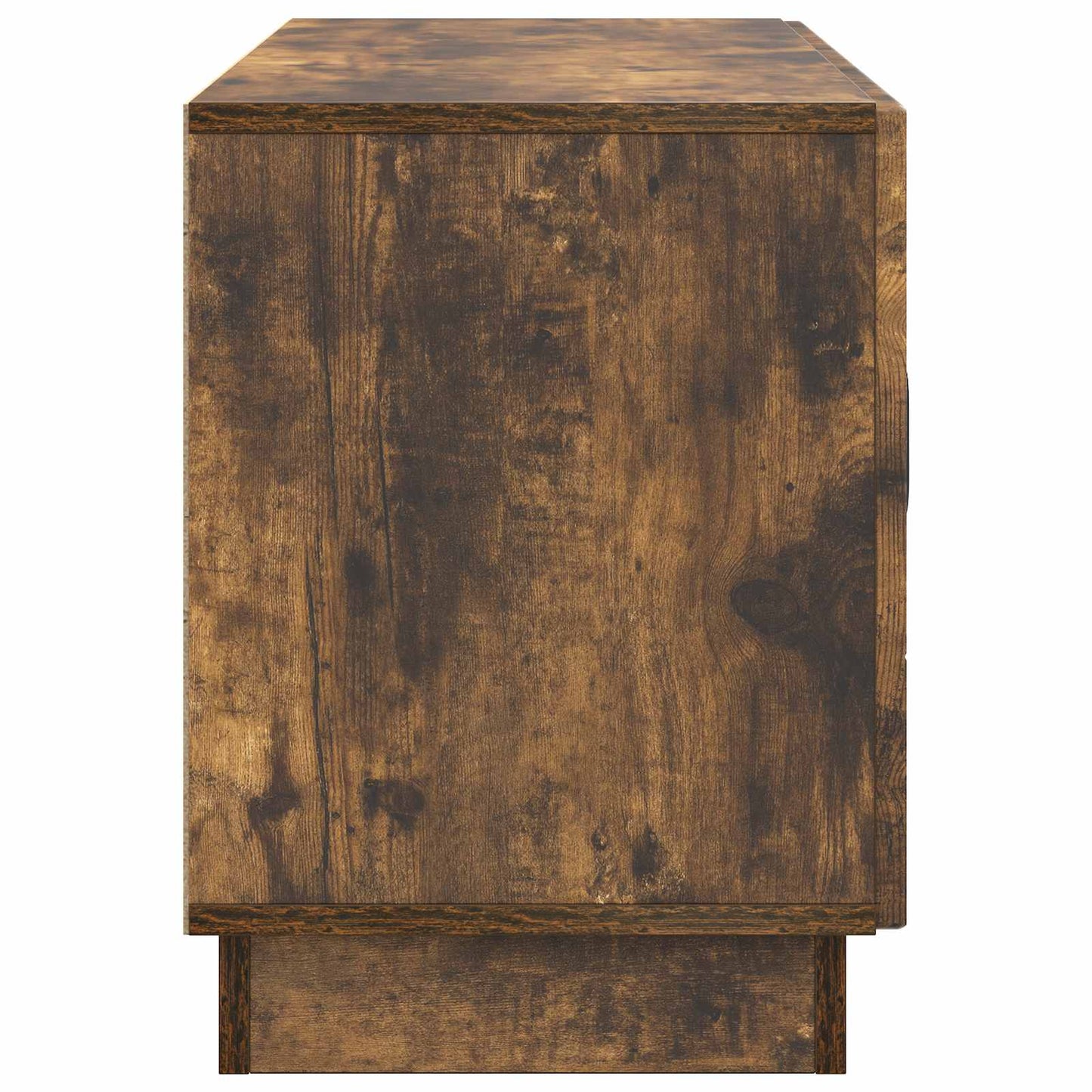 Televizní Skříň Kouřový Dub 99 X 34,5 X 47 Cm Kompozitní Dřevo