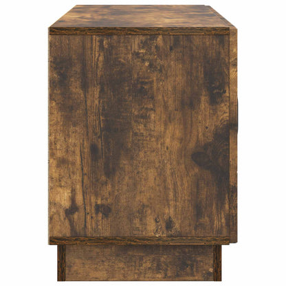Televizní Skříň Kouřový Dub 99 X 34,5 X 47 Cm Kompozitní Dřevo