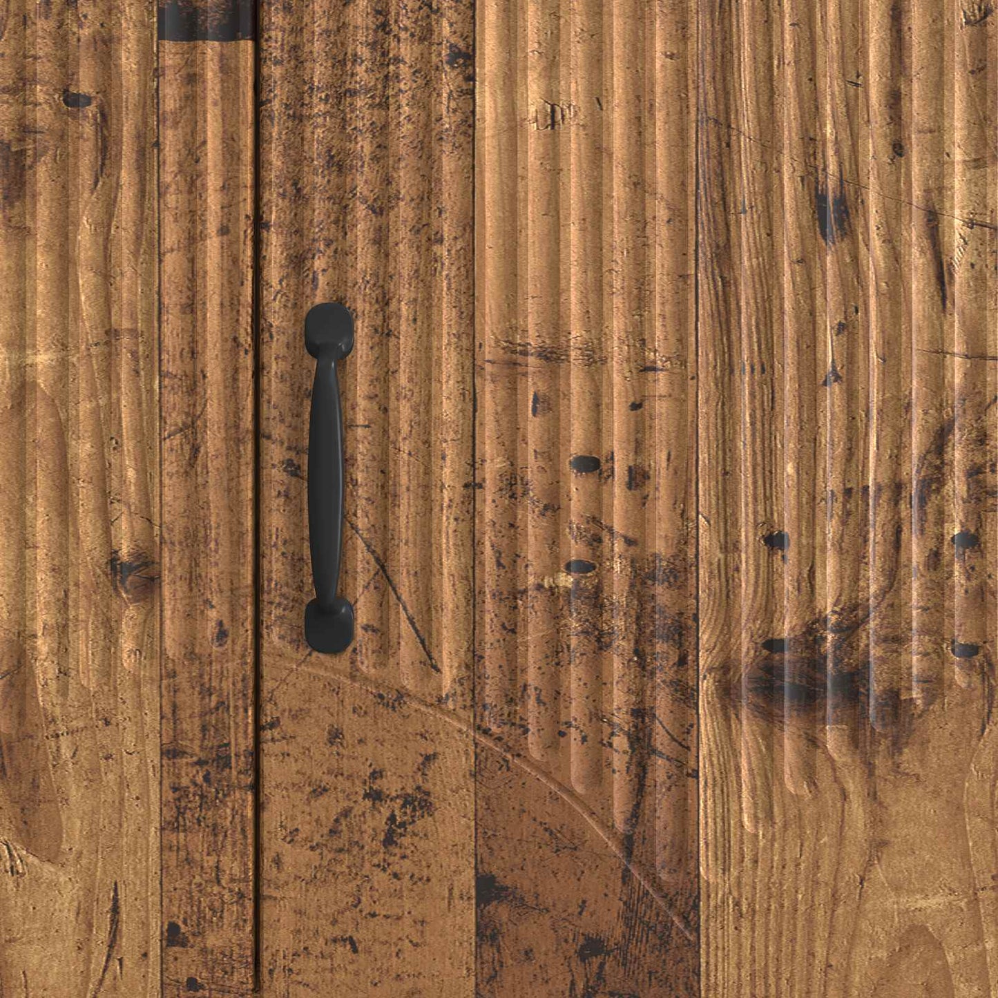 Televizní Skříň Staré Dřevo 99 X 34,5 X 47 Cm Kompozitní Dřevo