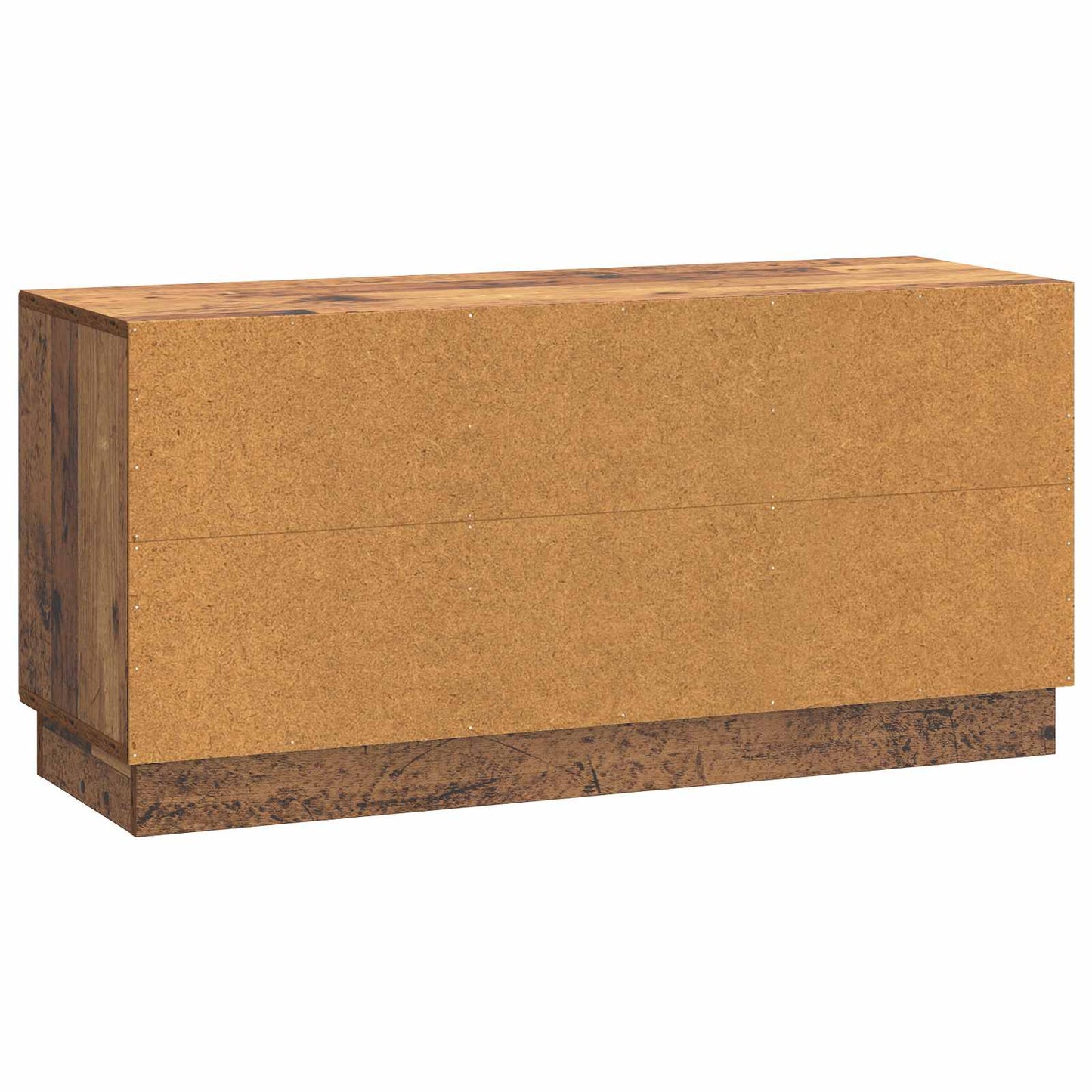 Televizní Skříň Staré Dřevo 99 X 34,5 X 47 Cm Kompozitní Dřevo