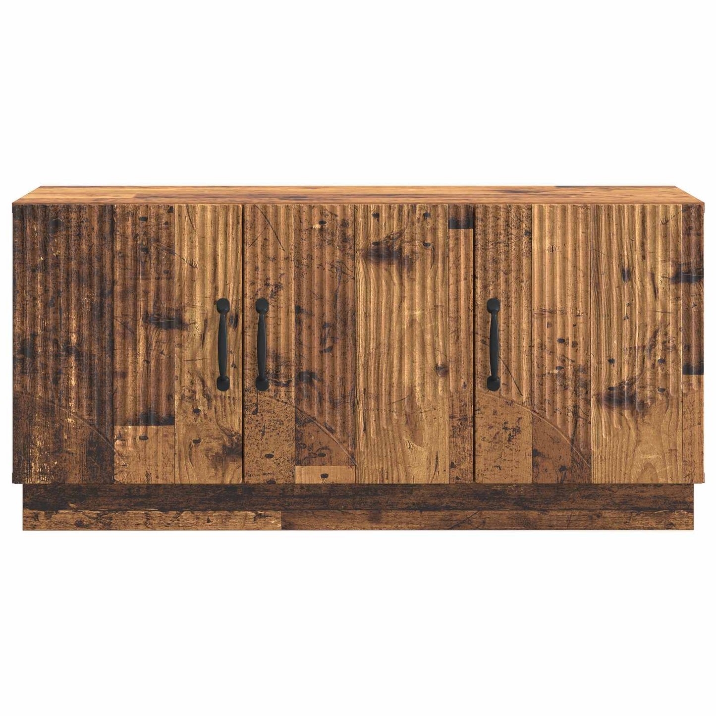 Televizní Skříň Staré Dřevo 99 X 34,5 X 47 Cm Kompozitní Dřevo