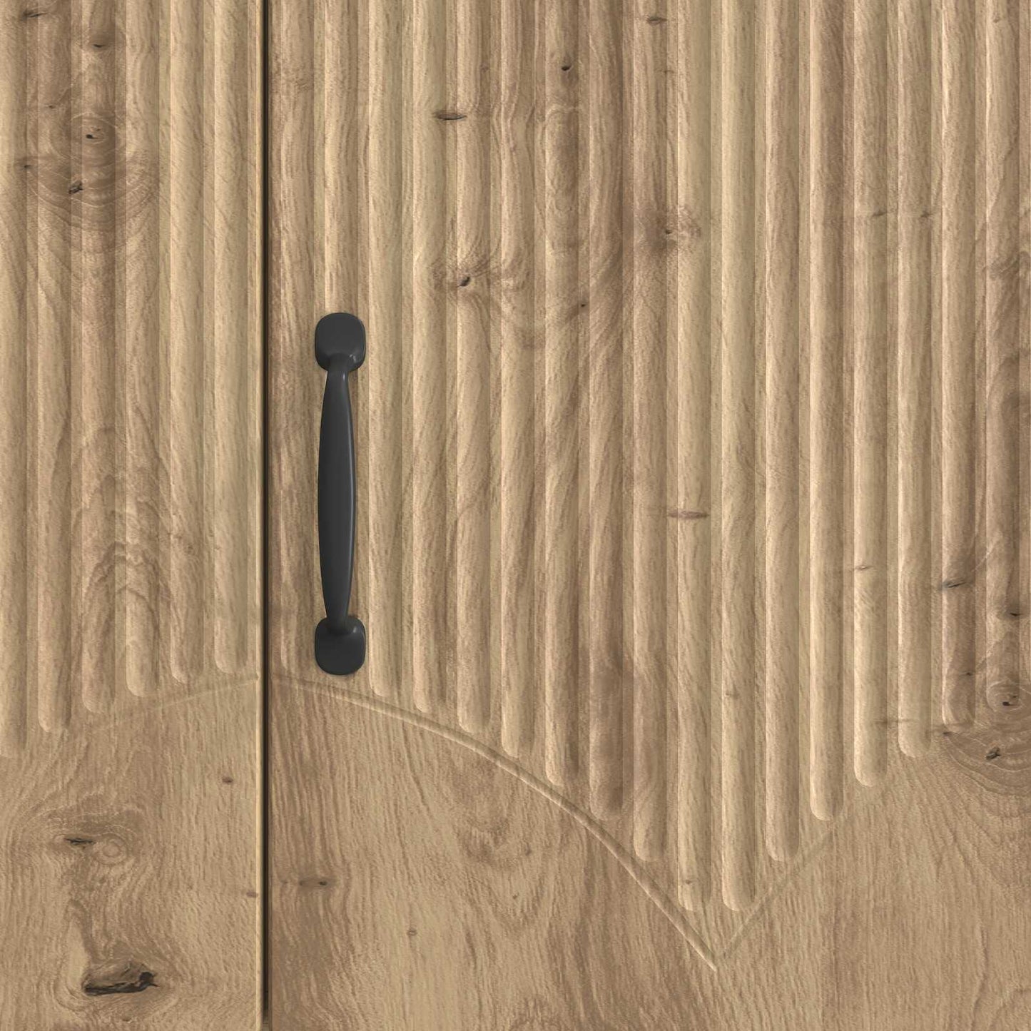 Televizní Skříň 99 X 34,5 X 47 Cm Dub Artisan Kompozitní Dřevo