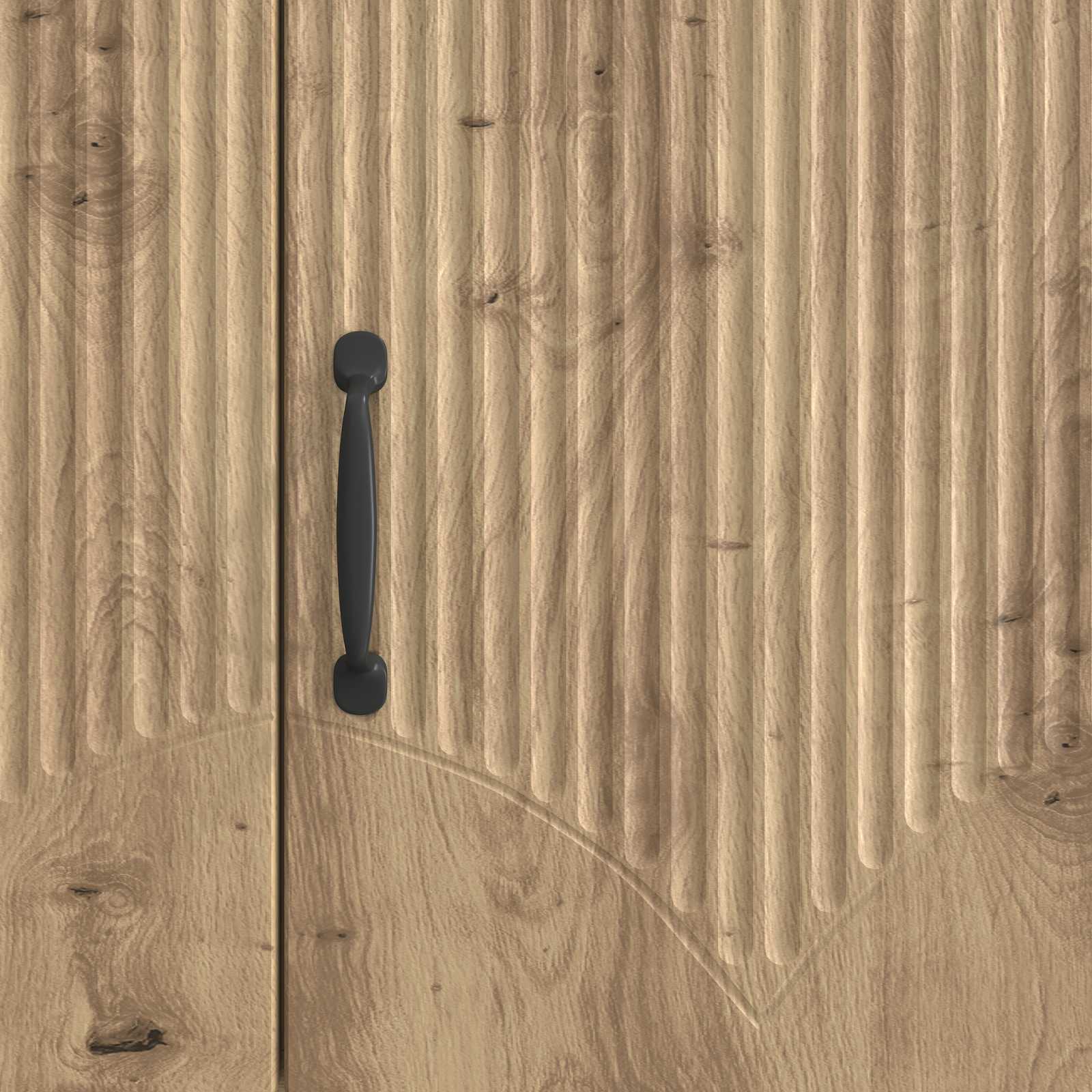 Televizní Skříň 99 X 34,5 X 47 Cm Dub Artisan Kompozitní Dřevo