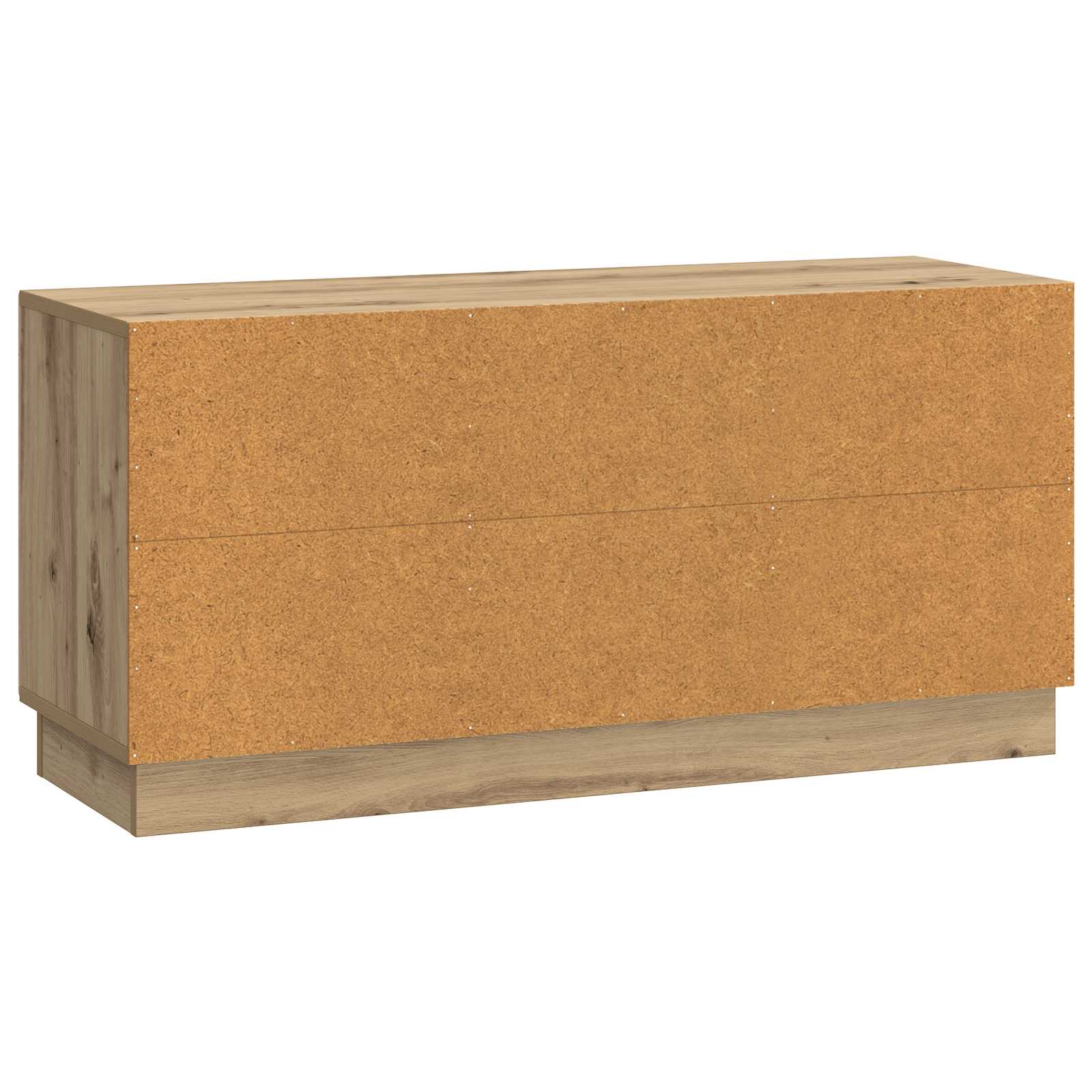 Televizní Skříň 99 X 34,5 X 47 Cm Dub Artisan Kompozitní Dřevo