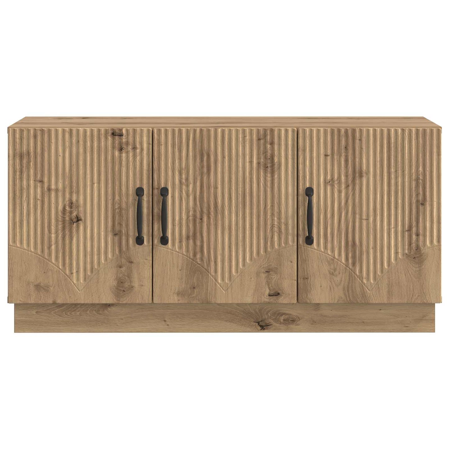 Televizní Skříň 99 X 34,5 X 47 Cm Dub Artisan Kompozitní Dřevo
