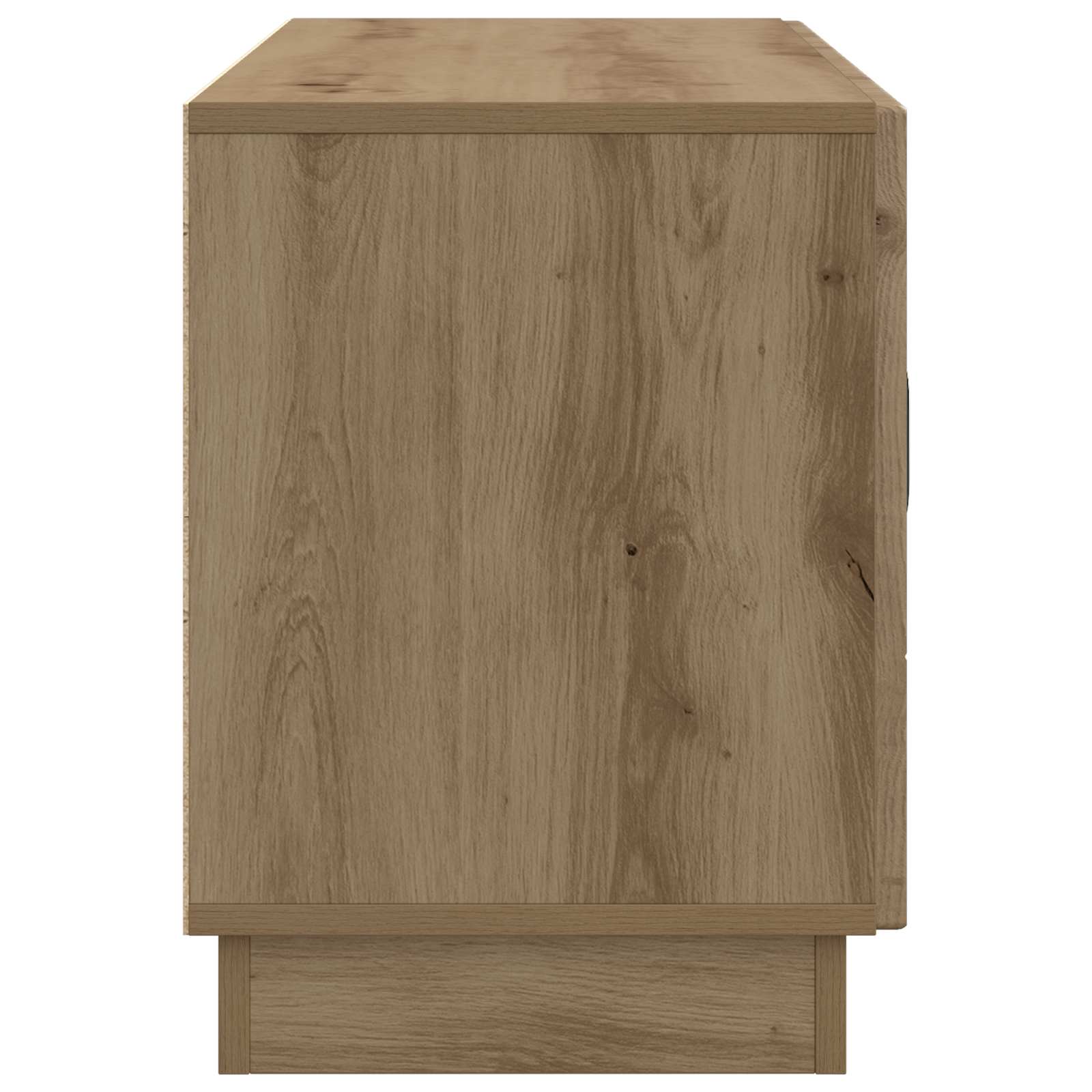 Televizní Skříň 99 X 34,5 X 47 Cm Dub Artisan Kompozitní Dřevo