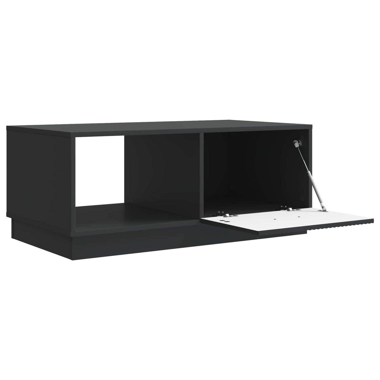 Konferenční Stolek Černá 90 X 50 X 37 Cm Kompozitní Dřevo