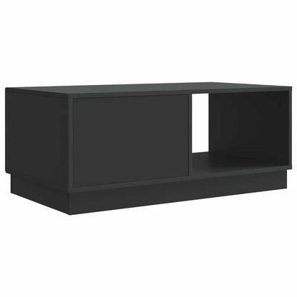 Konferenční Stolek Černá 90 X 50 X 37 Cm Kompozitní Dřevo
